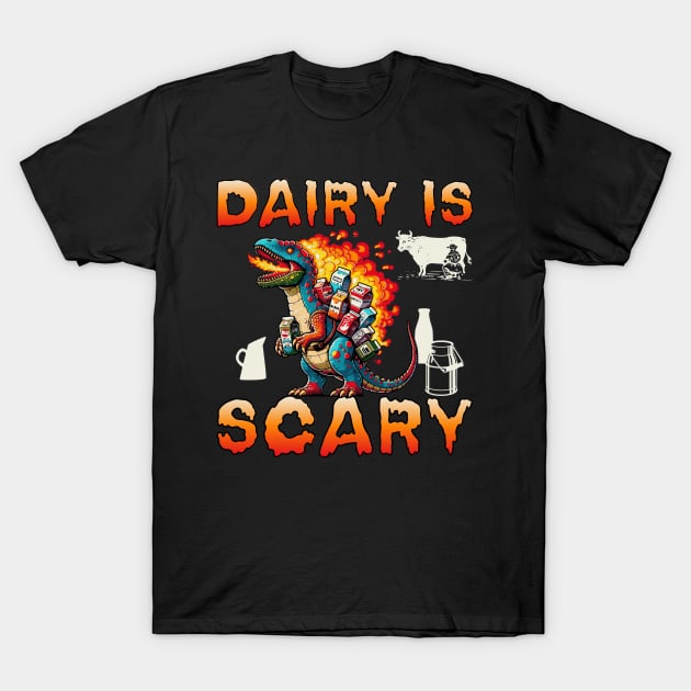 Dairy Is Scary T-Shirt by dilger